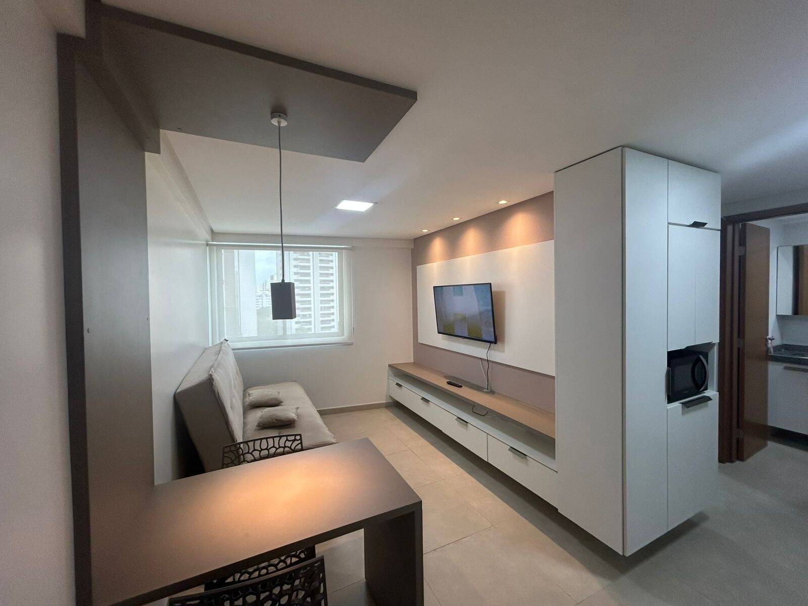 Flat/Apart Hotel para alugar com 1 quarto, 27m² - Foto 1