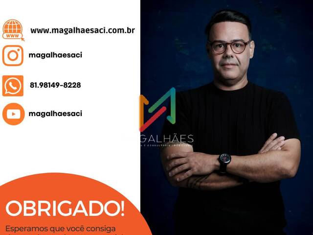 #520 - Área para Venda em Recife - PE