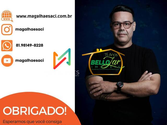 #334 - Apartamento Usado para Locação em Recife - PE - 3