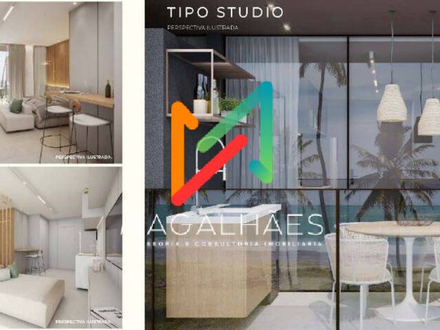#400 - Apartamento Novo para Venda em Ipojuca - PE