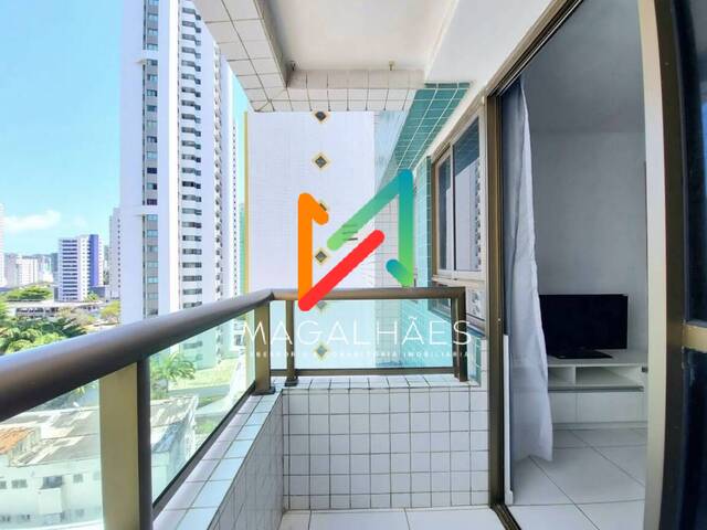#414 - Apartamento Usado para Locação em Recife - PE