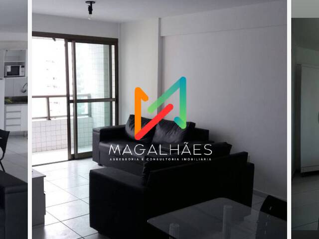 #417 - Apartamento Usado para Locação em Recife - PE