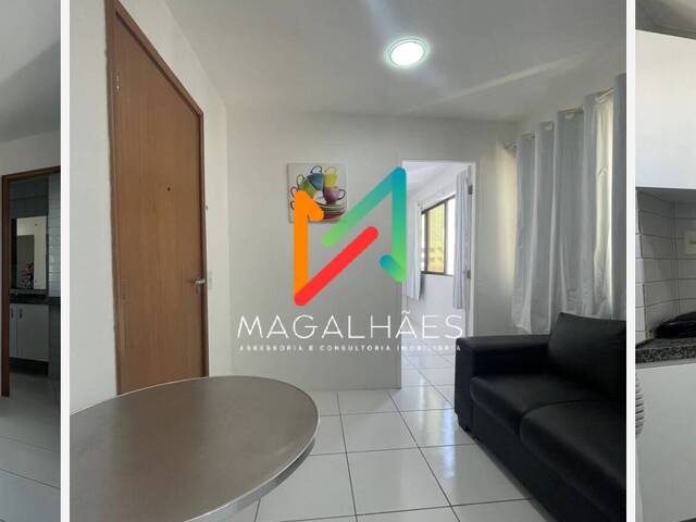 #420 - Apartamento Usado para Locação em Recife - PE