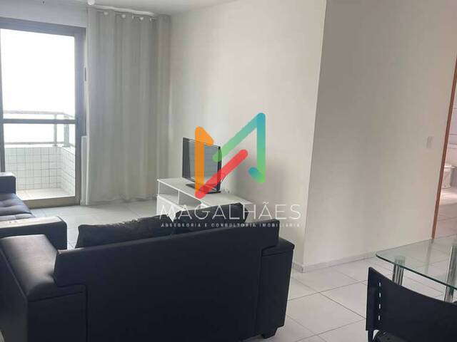 #418 - Flat para Locação em Recife - PE