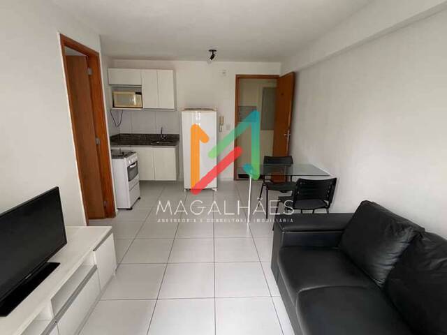 #517 - Flat para Locação em Recife - PE