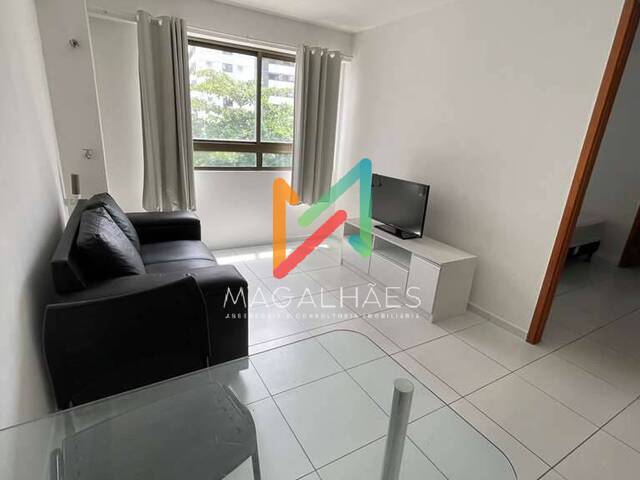 #517 - Flat para Locação em Recife - PE