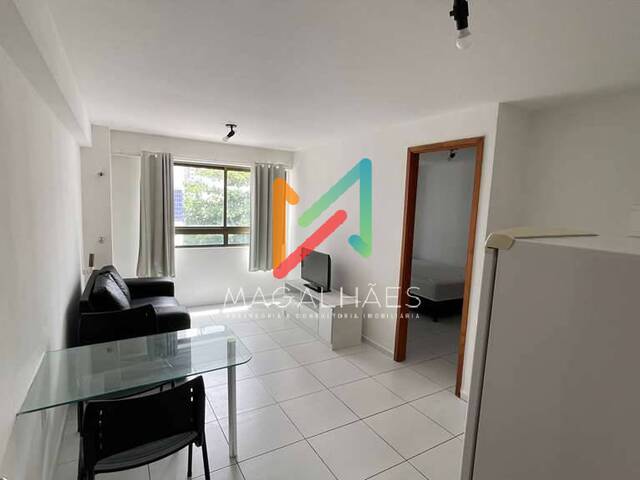 #517 - Flat para Locação em Recife - PE