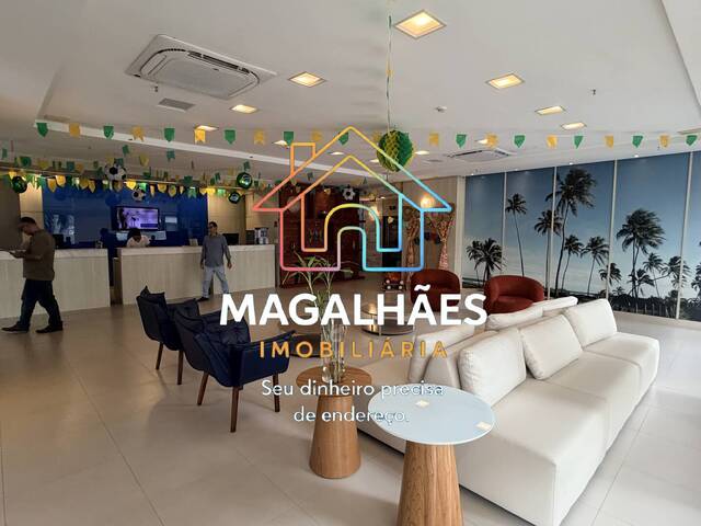 #571 - Apartamento Usado para Venda em Recife - PE