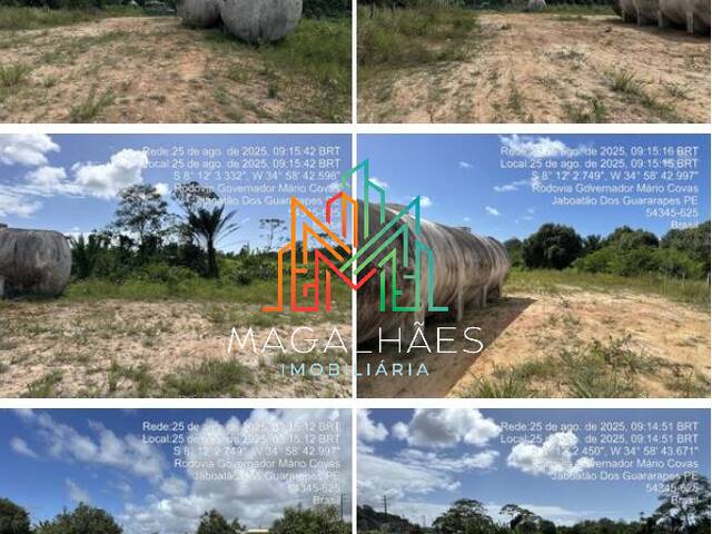 #583 - Área para Venda em Jaboatão dos Guararapes - PE