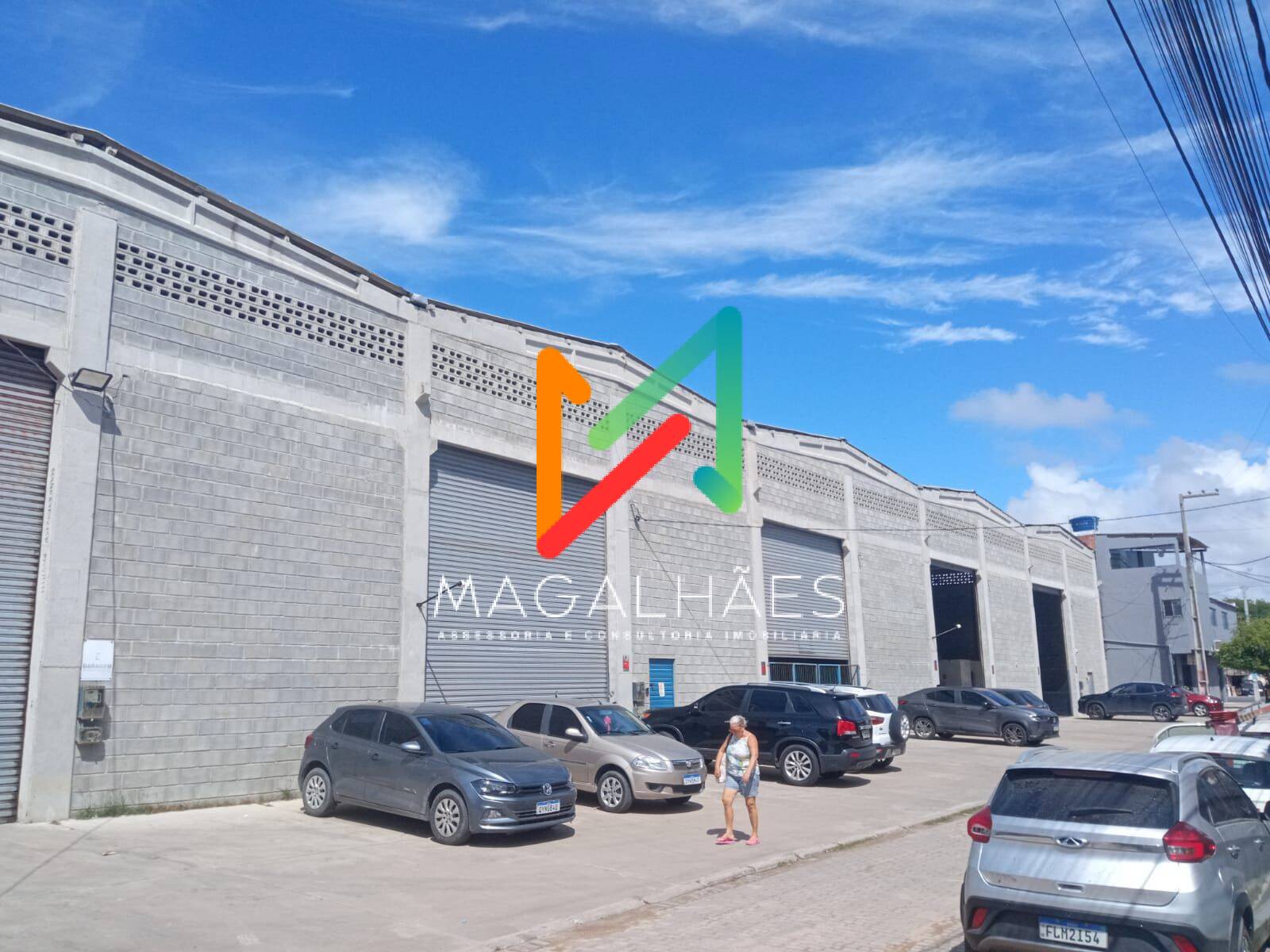 Depósito-Galpão, 324 m² - Foto 1