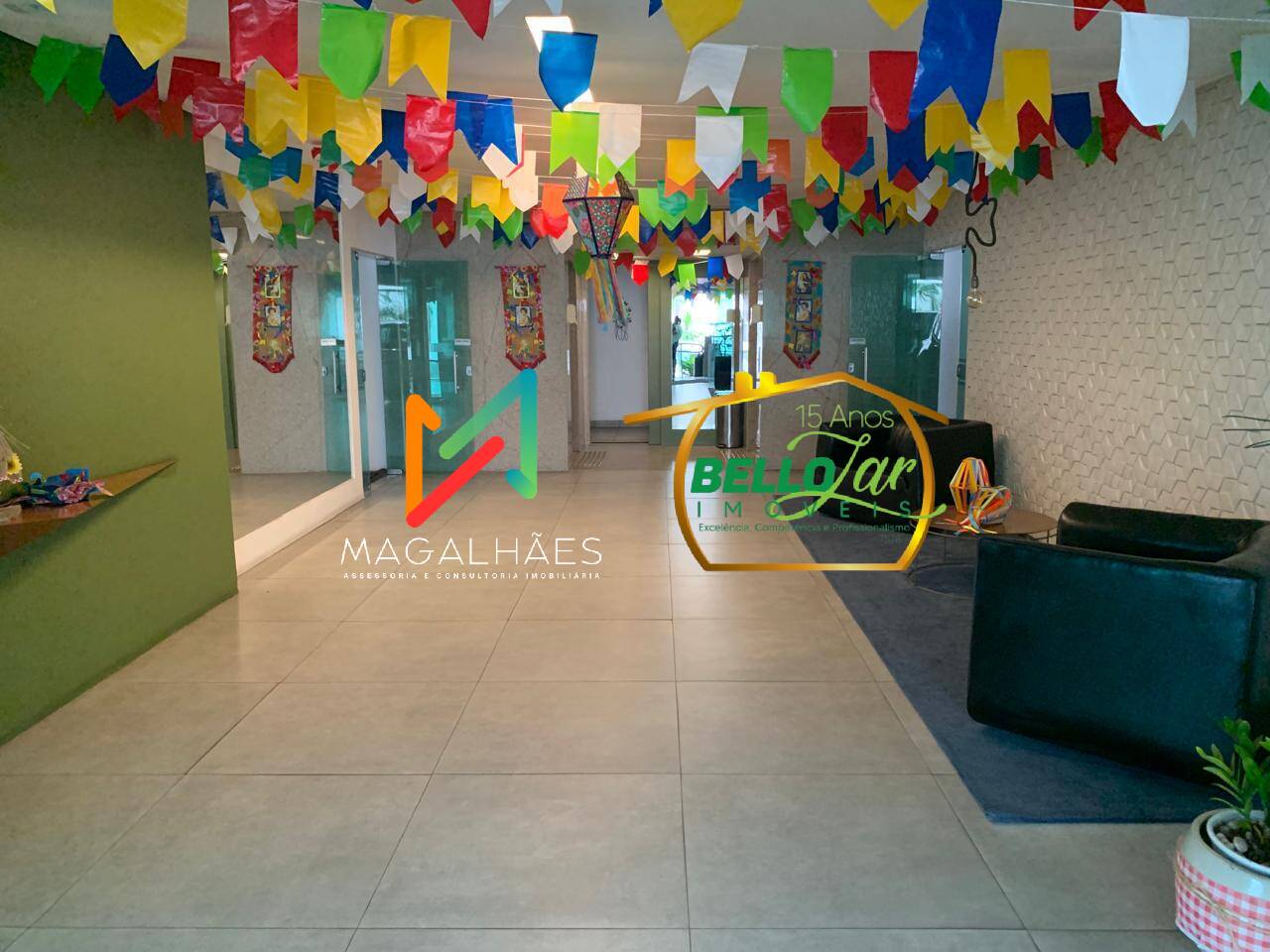 Apartamento à venda com 3 quartos, 130m² - Foto 3