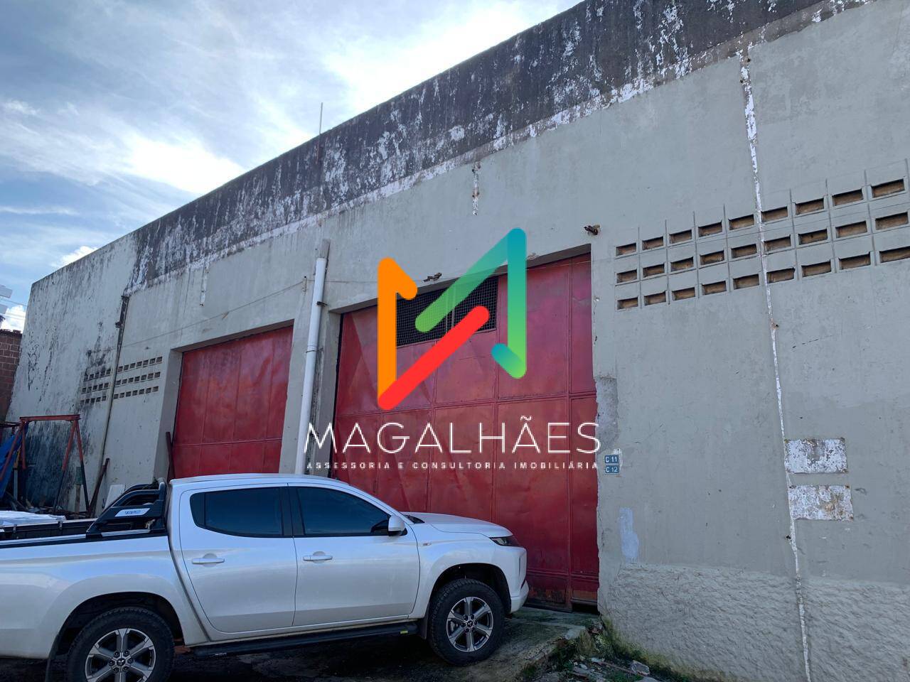 Depósito-Galpão-Armazém para alugar, 450m² - Foto 5