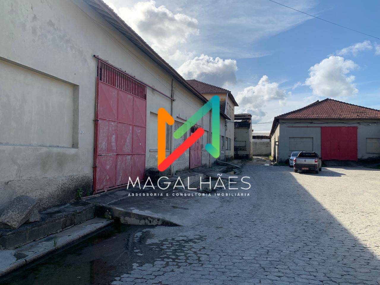 Depósito-Galpão-Armazém para alugar, 450m² - Foto 3
