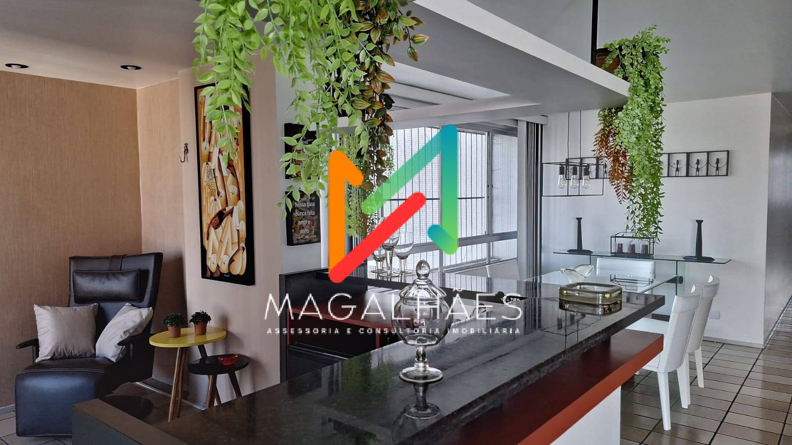 Apartamento à venda com 3 quartos, 164m² - Foto 3
