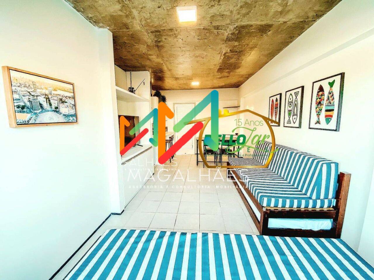 Apartamento, 1 quarto, 41 m² - Foto 3