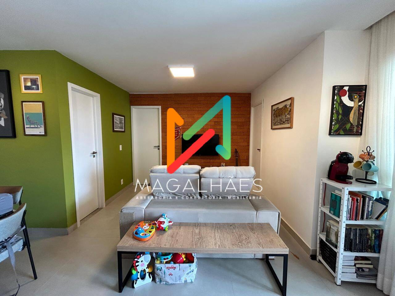 Apartamento, 2 quartos, 64 m² - Foto 1