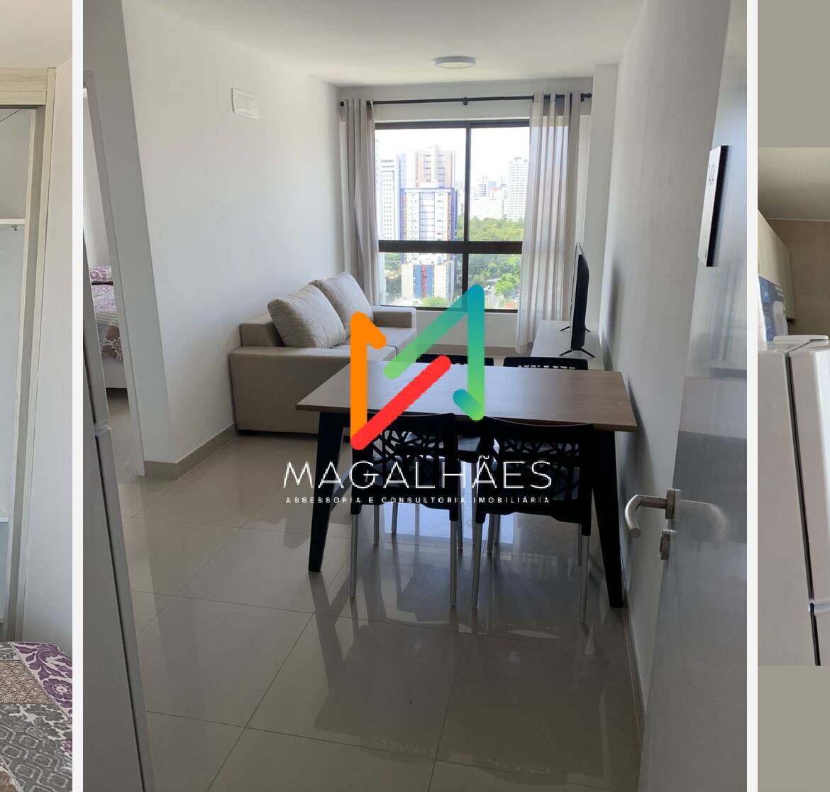 Apartamento para alugar com 1 quarto, 33m² - Foto 4