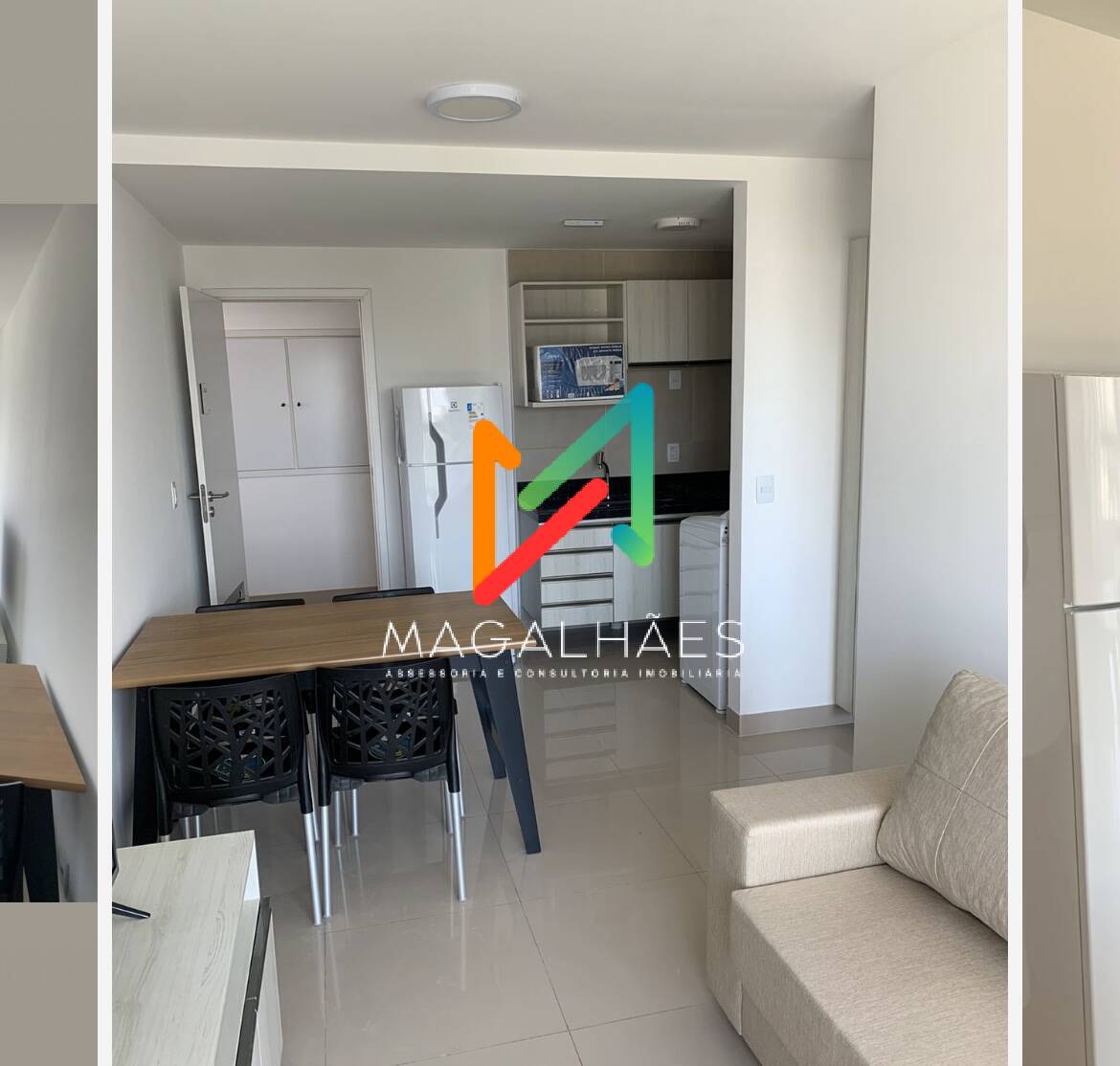 Apartamento para alugar com 1 quarto, 33m² - Foto 3