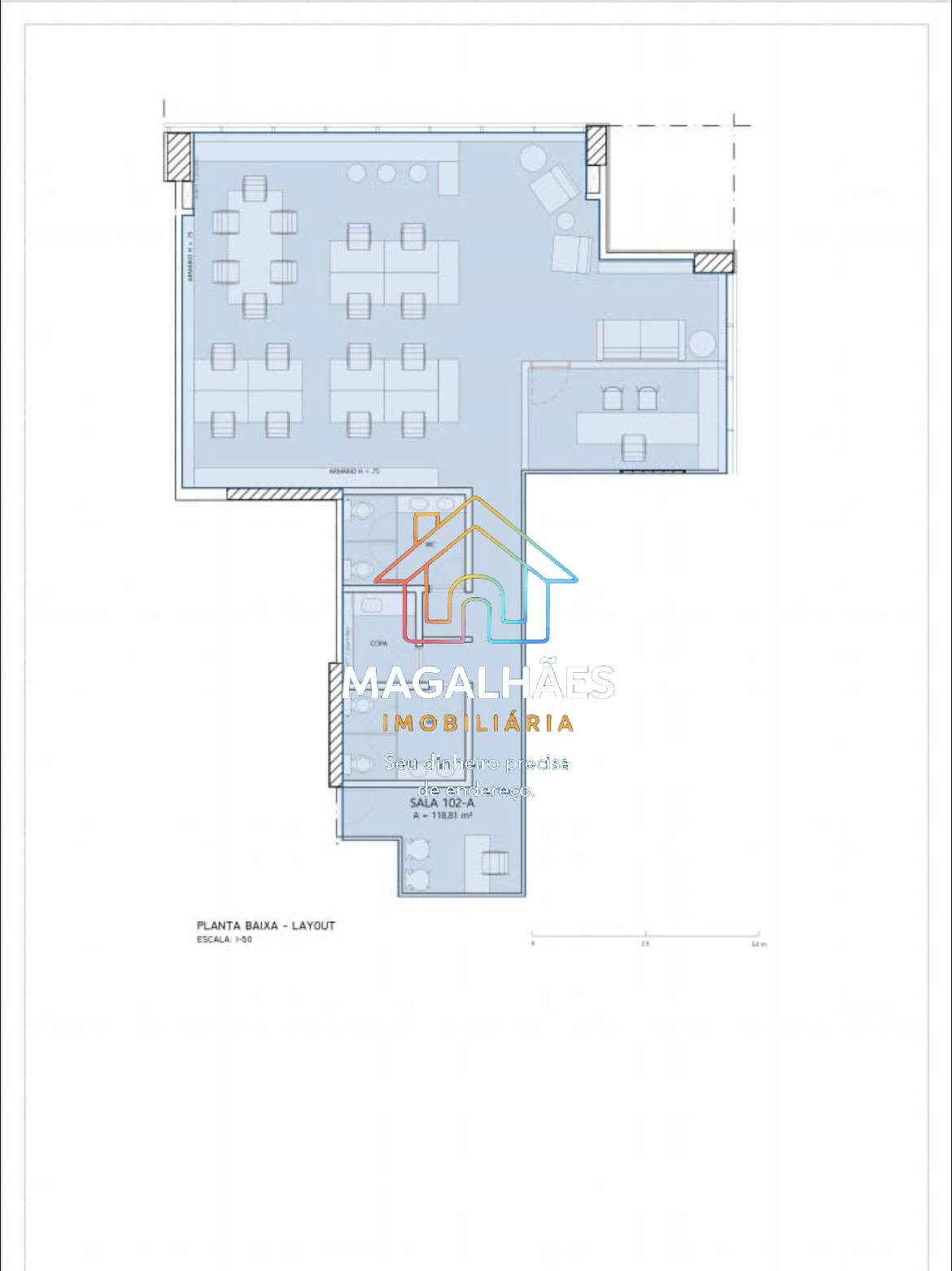 Sala-Conjunto, 118 m² - Foto 10