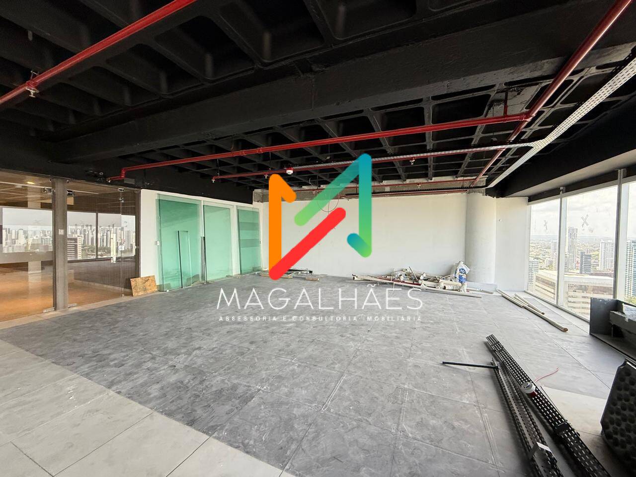 Conjunto Comercial-Sala para alugar, 280m² - Foto 10