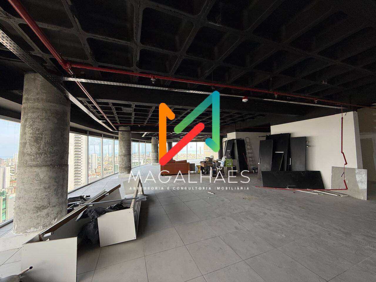Conjunto Comercial-Sala para alugar, 280m² - Foto 12