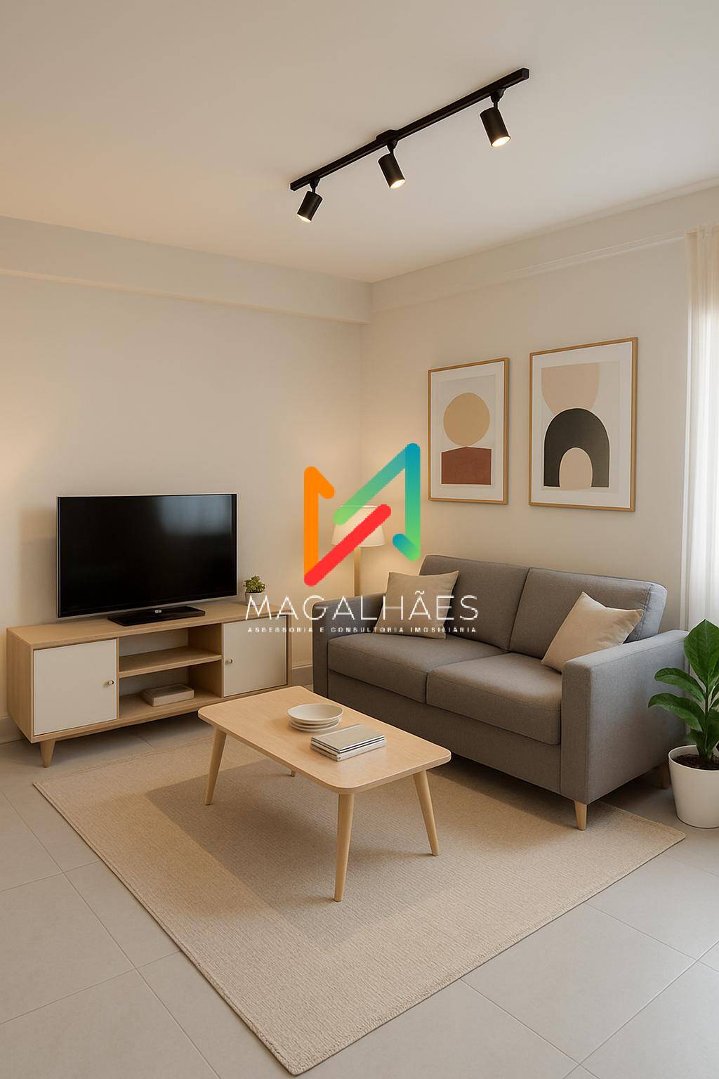 Flat/Apart Hotel à venda com 2 quartos, 50m² - Foto 1
