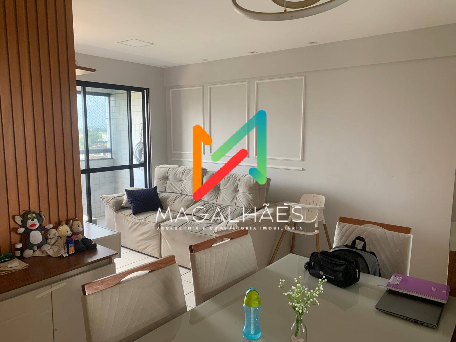 Apartamento à venda com 2 quartos, 56m² - Foto 3