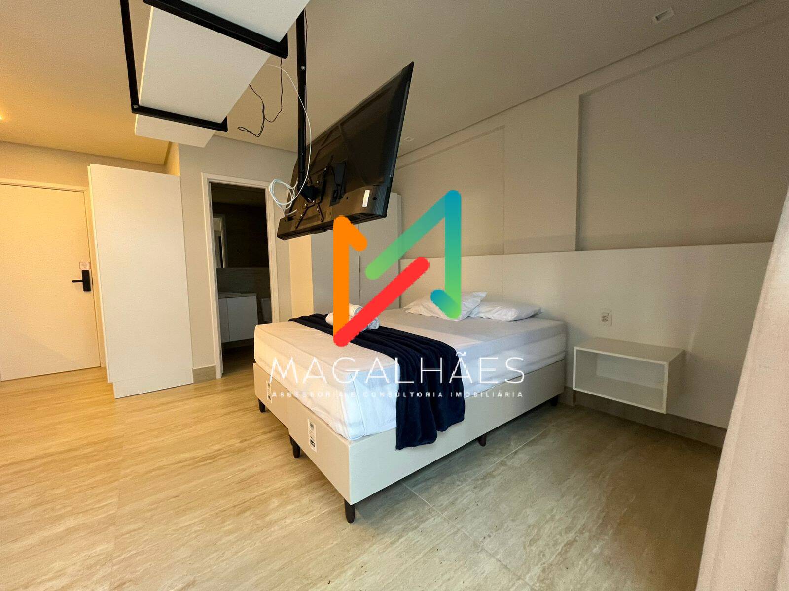 Flat/Apart Hotel, 1 quarto, 28 m² - Foto 1