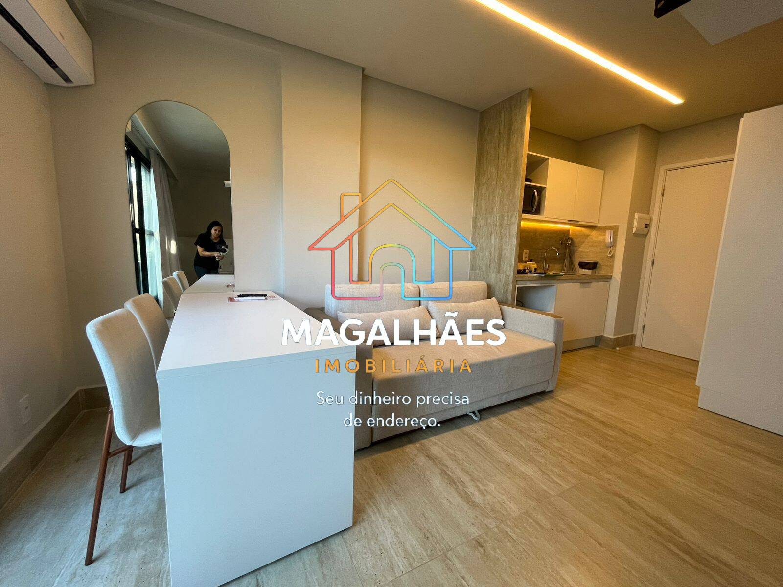 Flat/Apart Hotel, 1 quarto, 28 m² - Foto 11