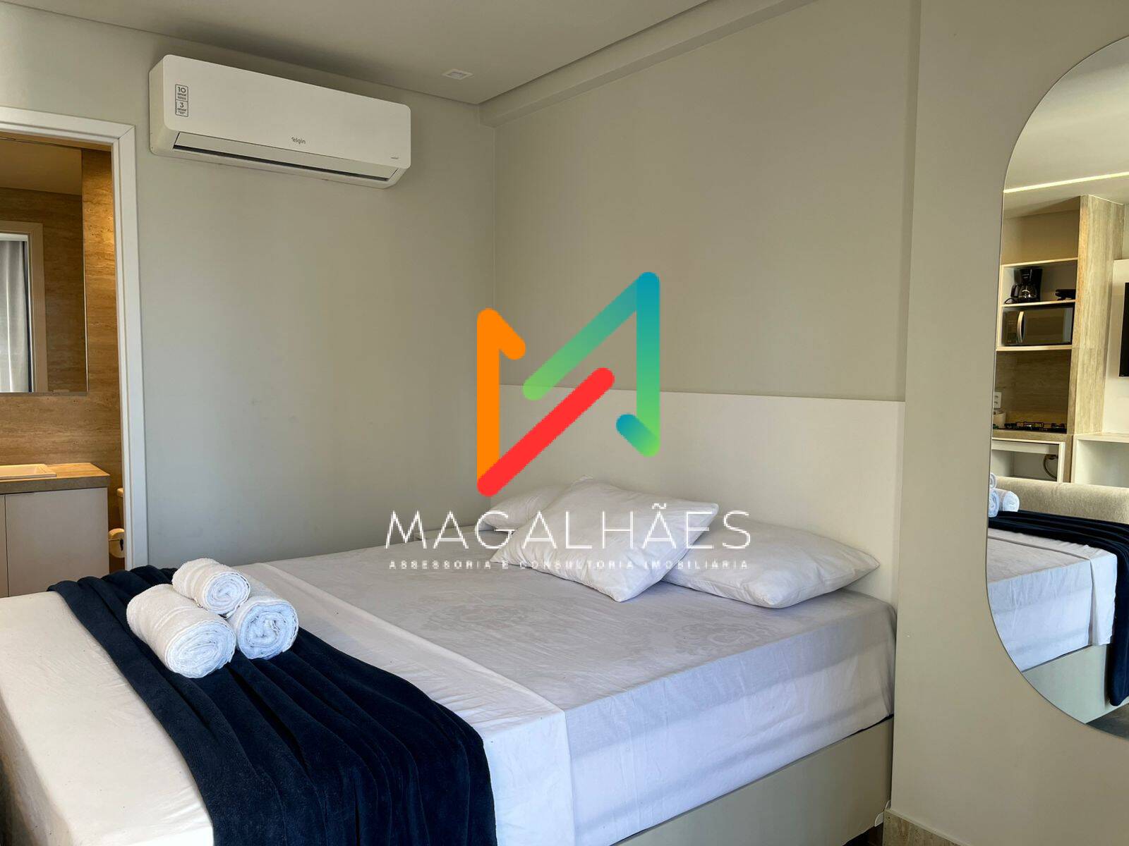 Flat/Apart Hotel à venda com 1 quarto, 28m² - Foto 5