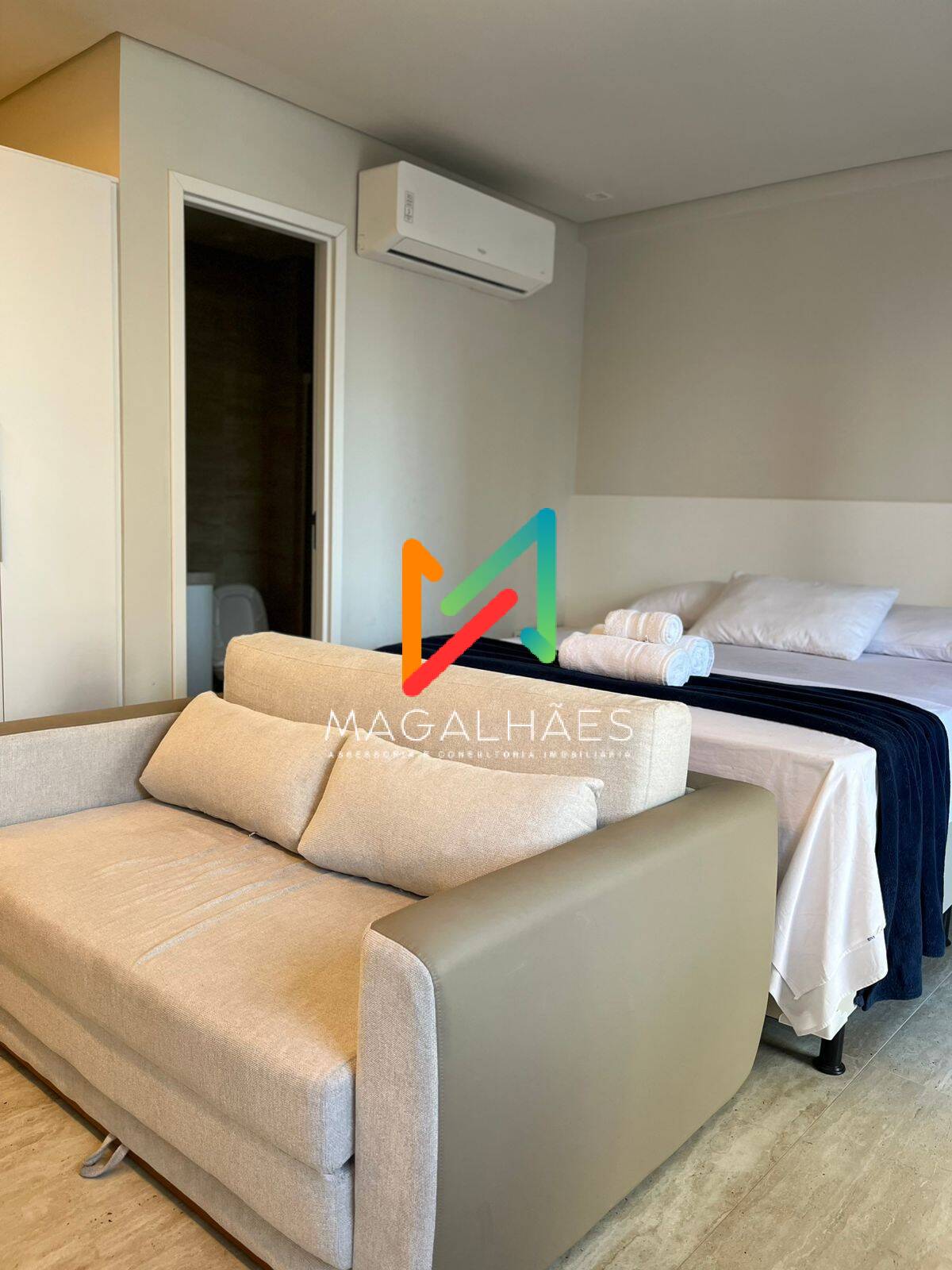 Flat/Apart Hotel à venda com 1 quarto, 28m² - Foto 1