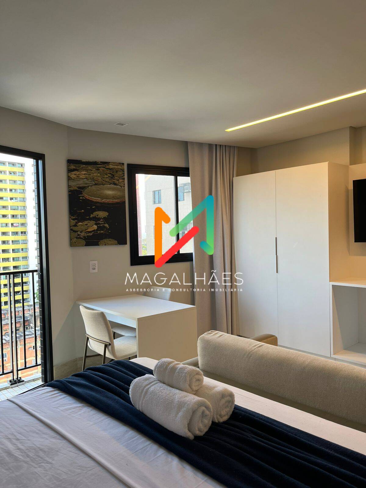 Flat/Apart Hotel à venda com 1 quarto, 28m² - Foto 13