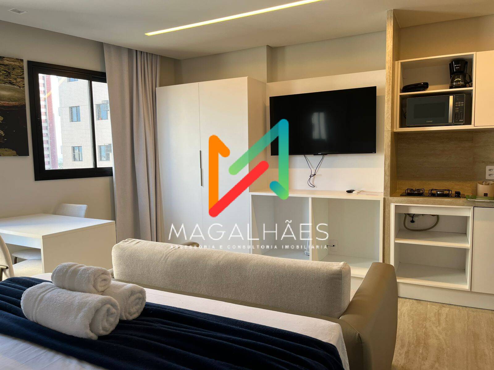 Flat/Apart Hotel à venda com 1 quarto, 28m² - Foto 17