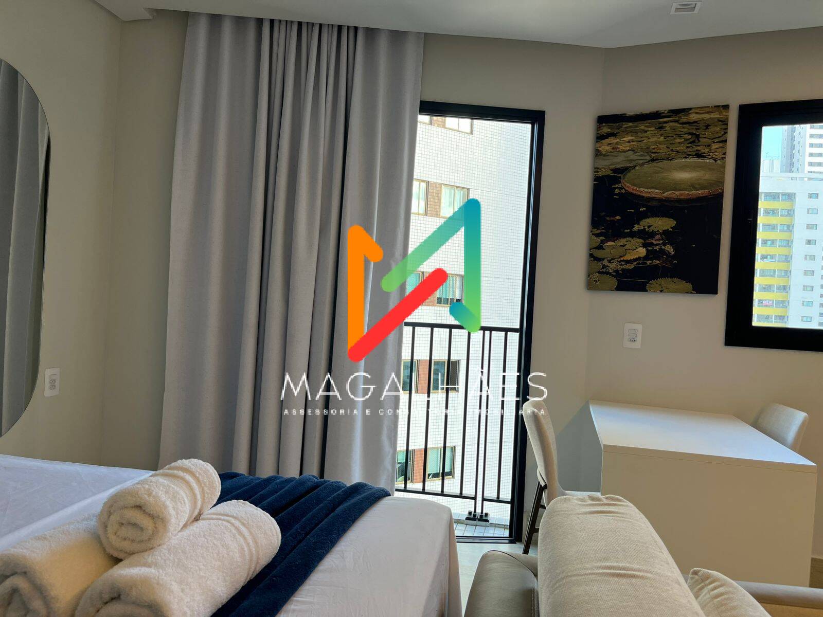 Flat/Apart Hotel à venda com 1 quarto, 28m² - Foto 6