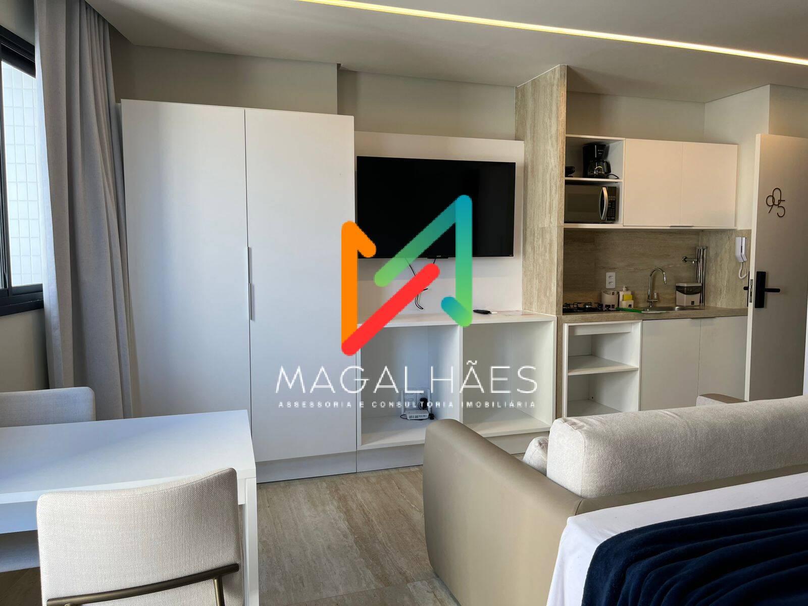 Flat/Apart Hotel à venda com 1 quarto, 28m² - Foto 10