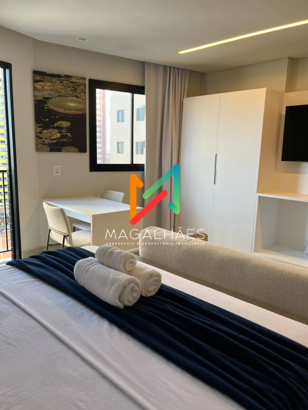 Flat/Apart Hotel à venda com 1 quarto, 28m² - Foto 4