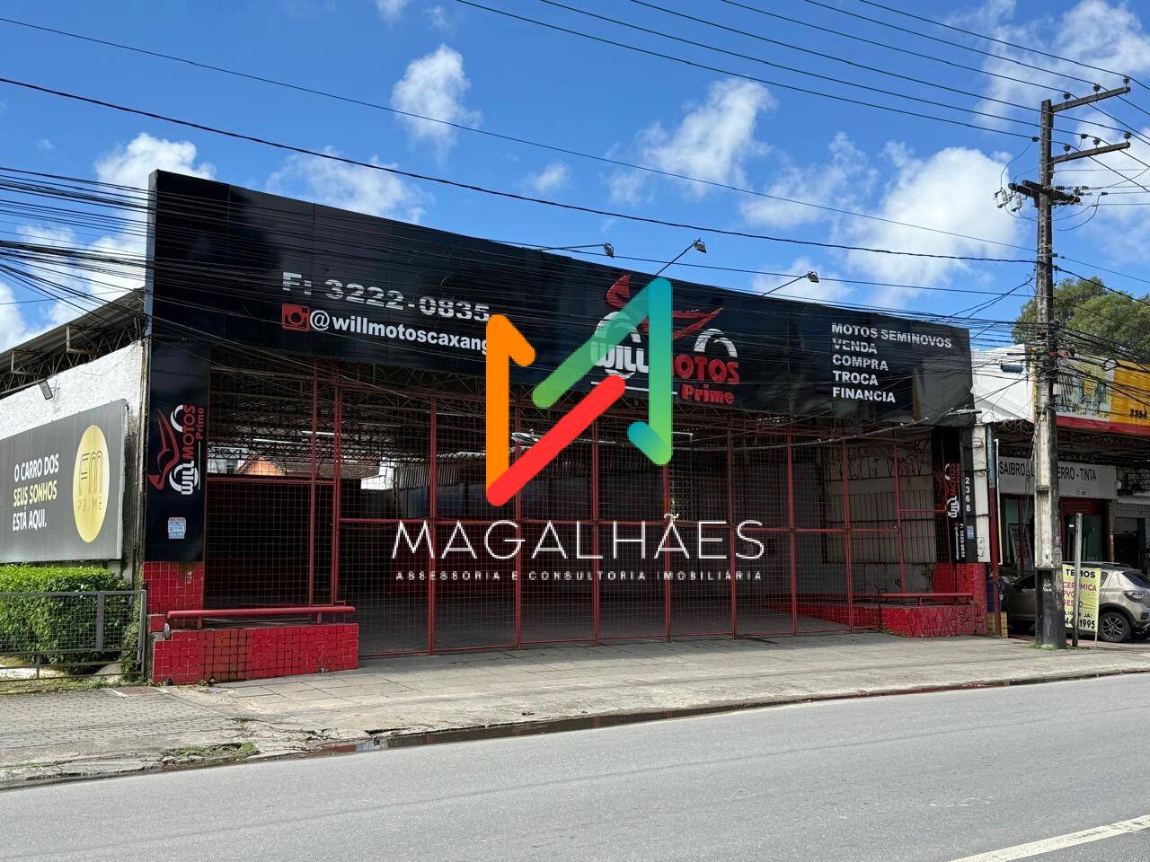 Depósito-Galpão, 440 m² - Foto 1