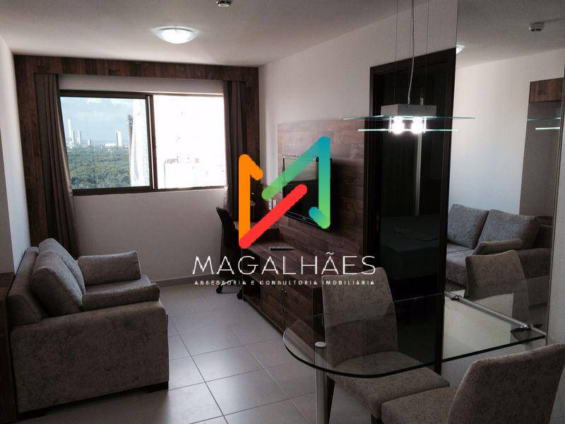 Apartamento para alugar com 1 quarto, 33m² - Foto 1