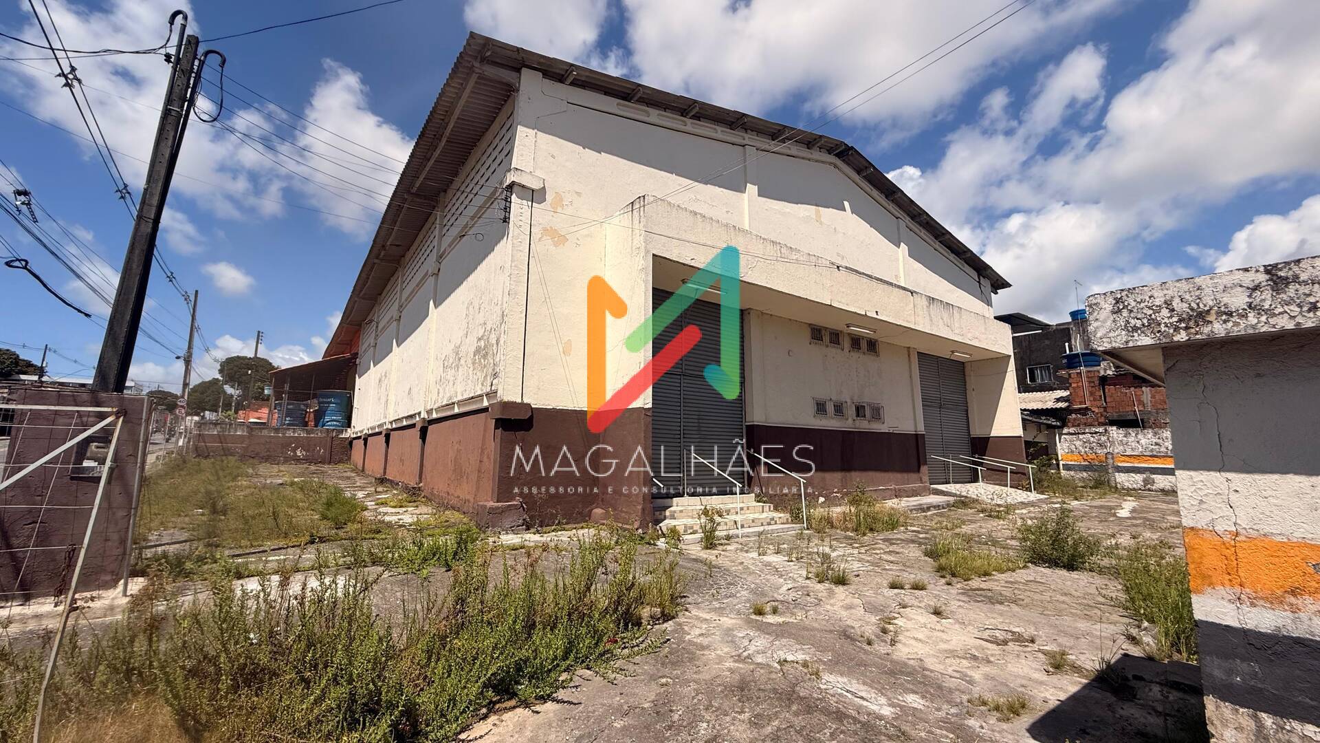 Depósito-Galpão, 500 m² - Foto 1