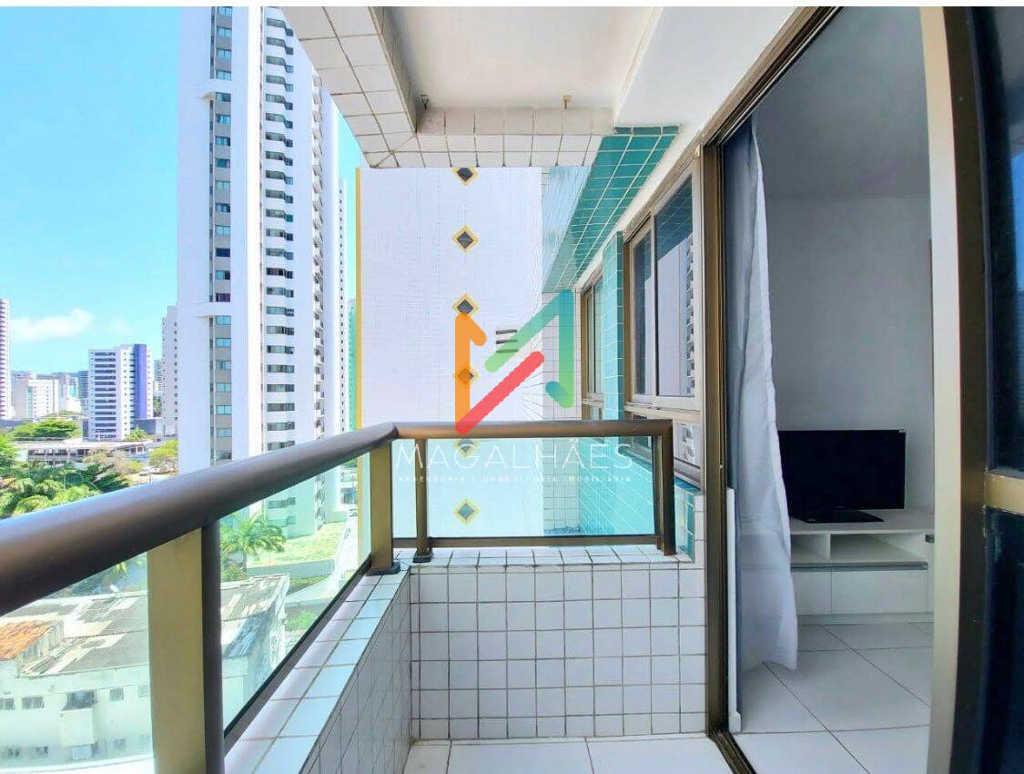 Flat/Apart Hotel, 2 quartos, 65 m² - Foto 1