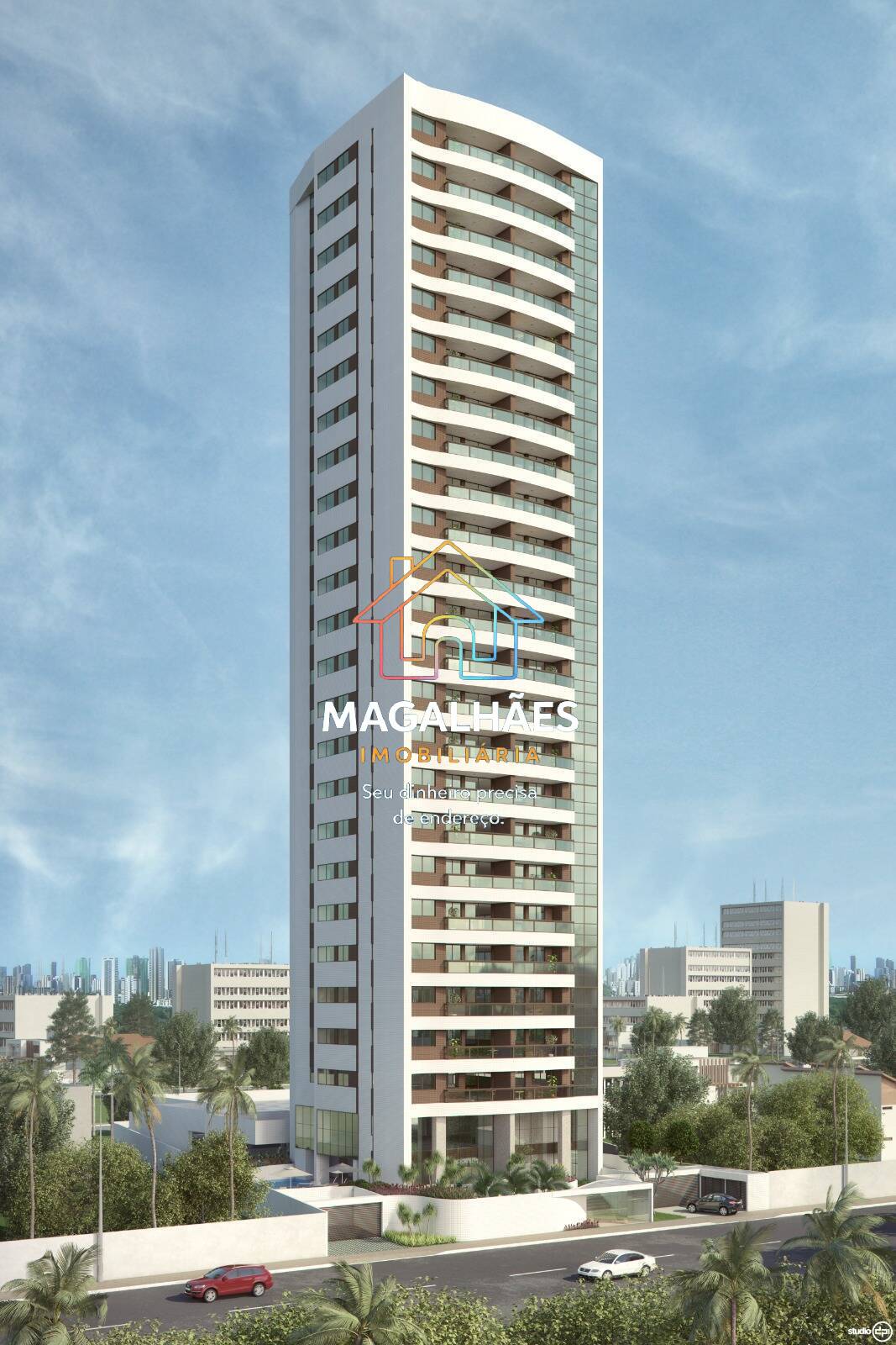 Apartamento, 3 quartos, 99 m² - Foto 1