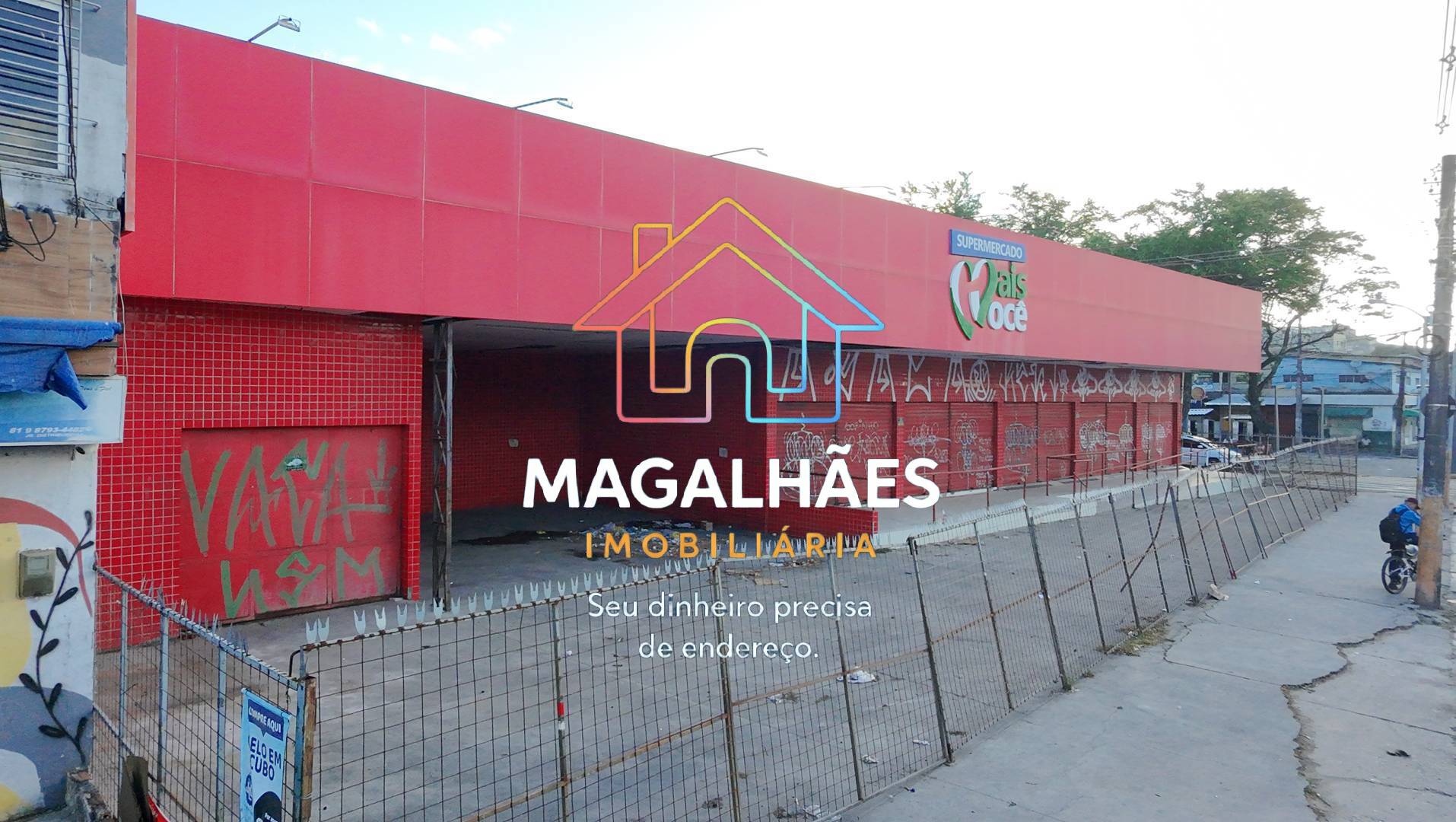 Loja-Salão, 1234 m² - Foto 1