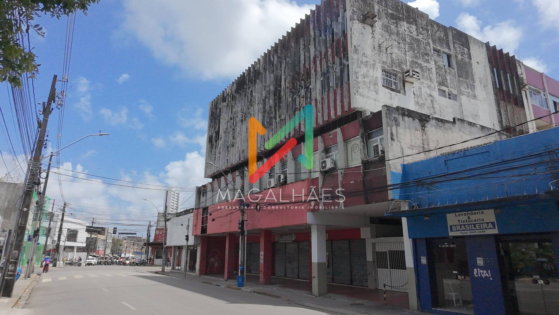 Loja-Salão, 1557 m² - Foto 1