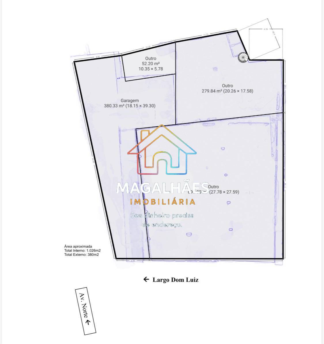 Loja-Salão, 1234 m² - Foto 9