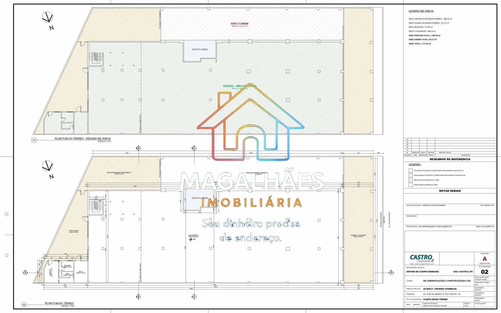 Loja-Salão, 1557 m² - Foto 15