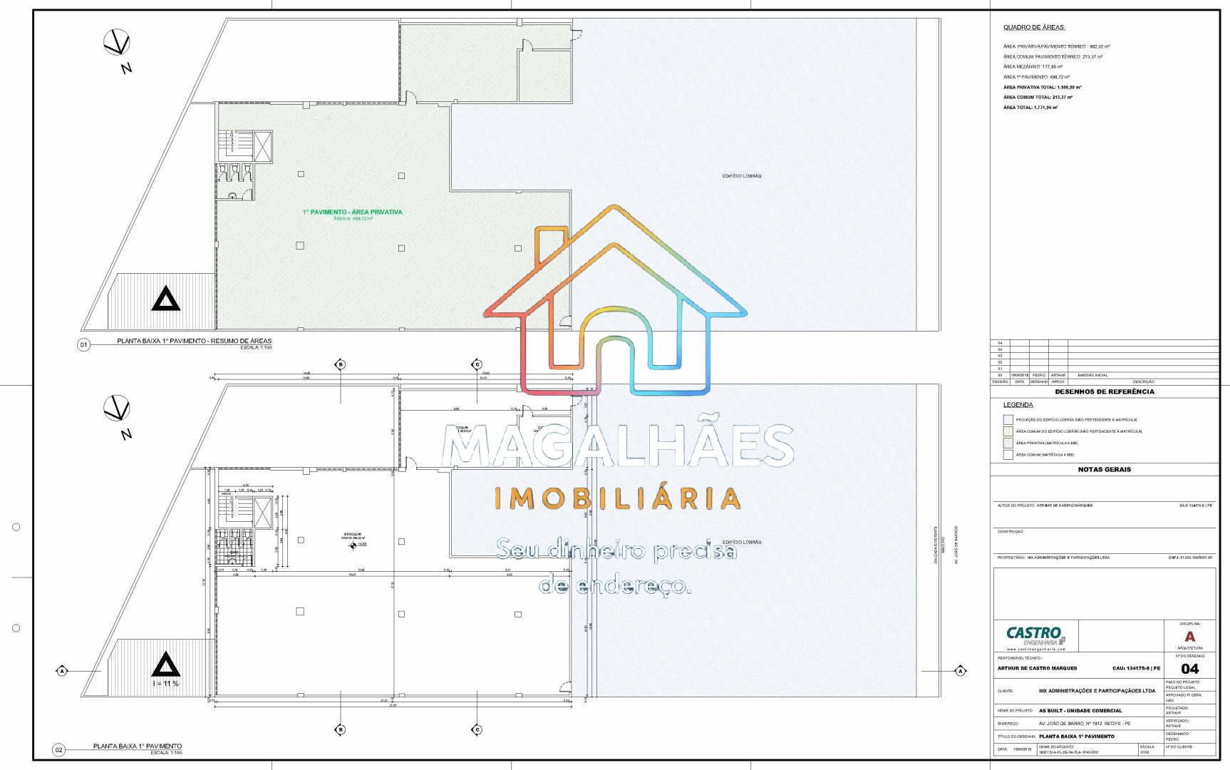 Loja-Salão, 1557 m² - Foto 17