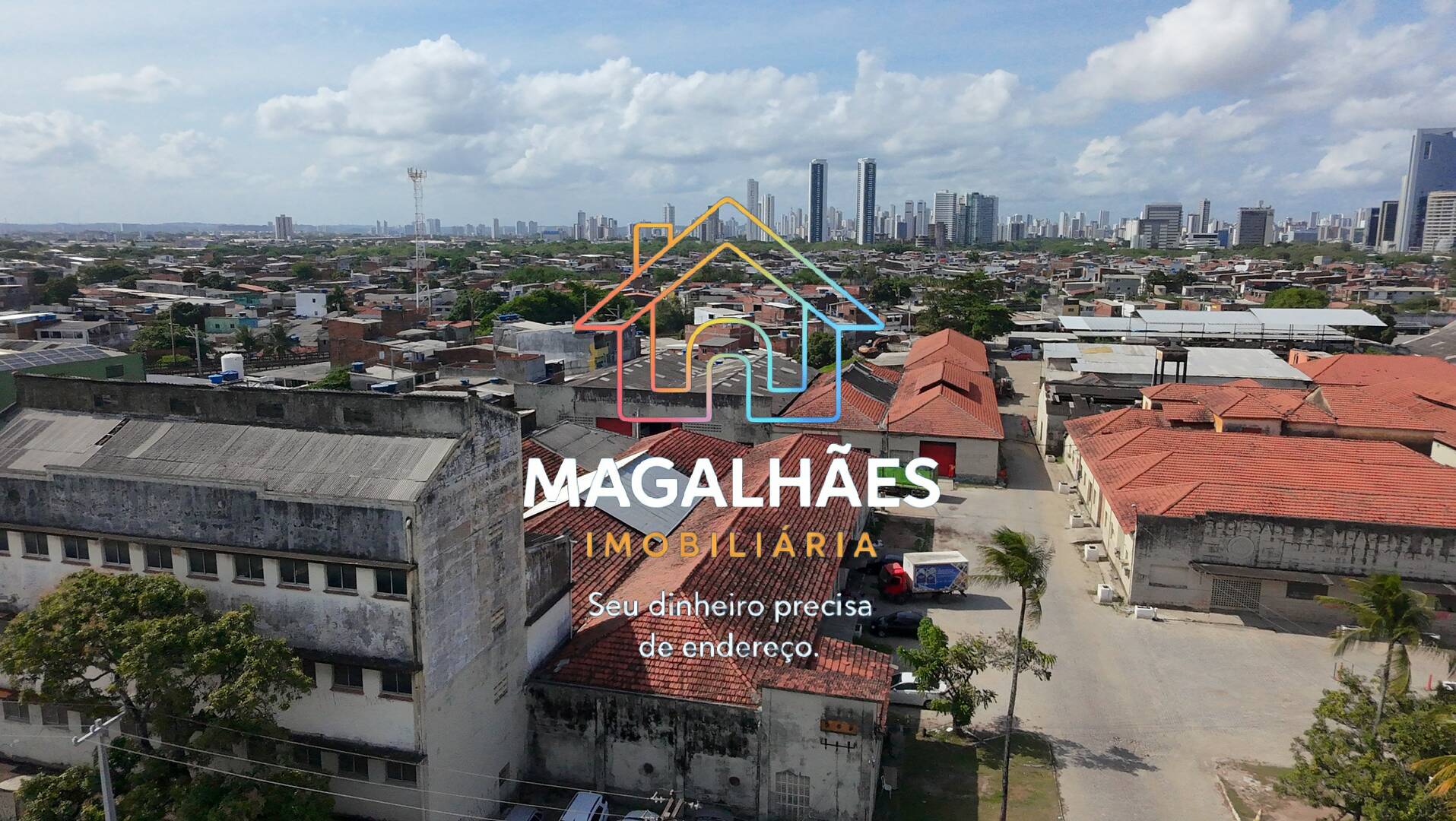 Depósito-Galpão, 1050 m² - Foto 1