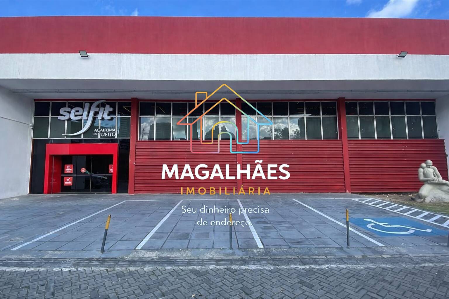 Loja-Salão, 390 m² - Foto 1