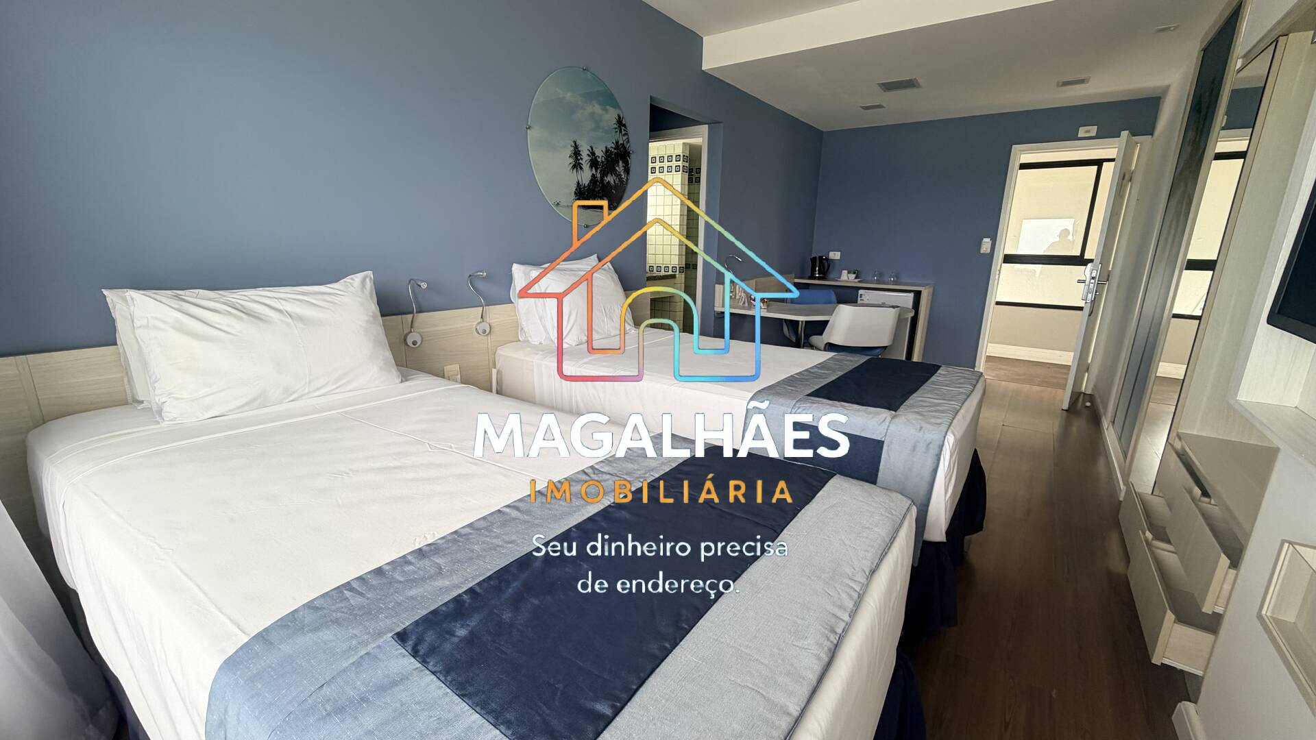 Apartamento, 1 quarto - Foto 2