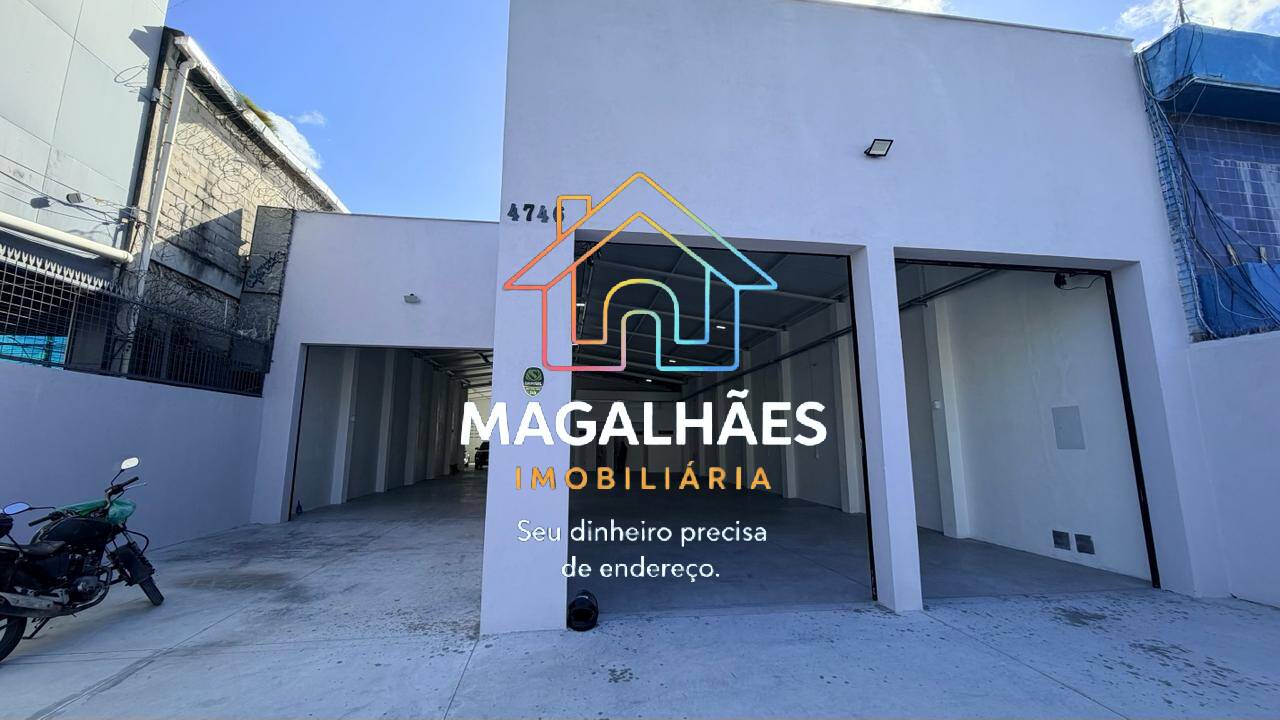 Depósito-Galpão, 560 m² - Foto 1